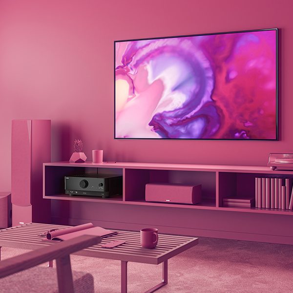 Yamaha RX-V6A V6A Receiver Amp