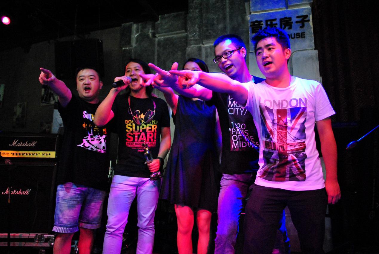 <2014 Asian Beat亞洲節拍樂隊大賽>大陸分賽圓滿落幕 