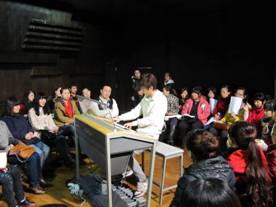 中野正英系列活動報道（四）－吉林藝術學院 