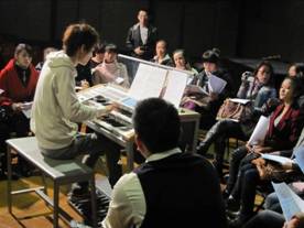 中野正英系列活動報道（四）－吉林藝術學院 