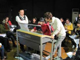 中野正英系列活動報道（四）－吉林藝術學院 