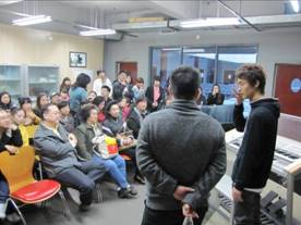 中野正英系列活動報道（五）－吉林藝術北京現代音樂學院 