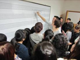 中野正英系列活動報道（七）－西安音樂學院 