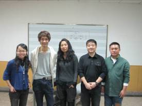 中野正英系列活動報道（七）－西安音樂學院 