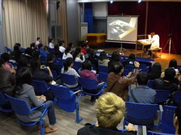 中野正英系列活動報道（九）——廣西藝術學院 