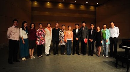 宋思衡陜西師范大學雅馬哈鋼琴大師班音樂會圓滿結束 