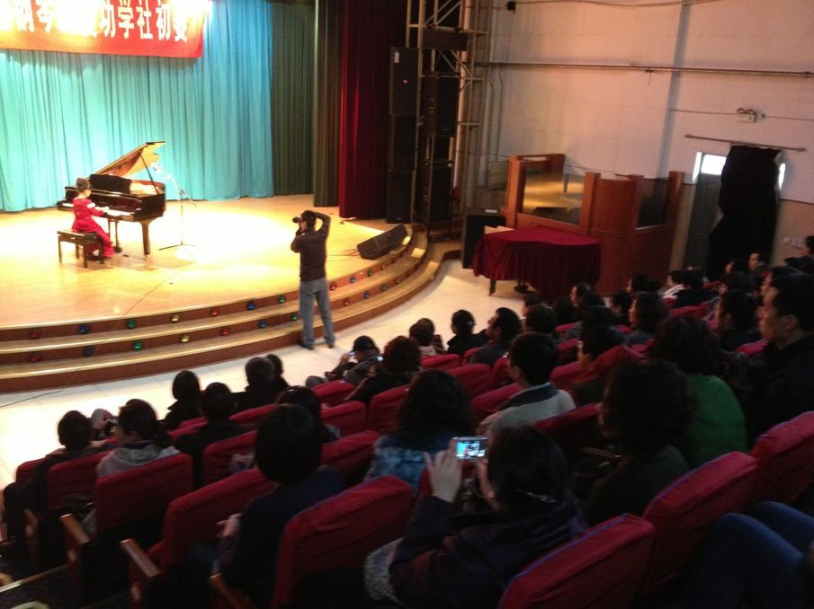 屆雅馬哈全國鋼琴比賽天津功學社琴行初賽圓滿結束