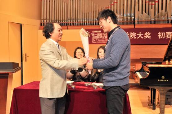 屆雅馬哈全國鋼琴比賽學院大獎賽北京深冬溫情拉開序幕 