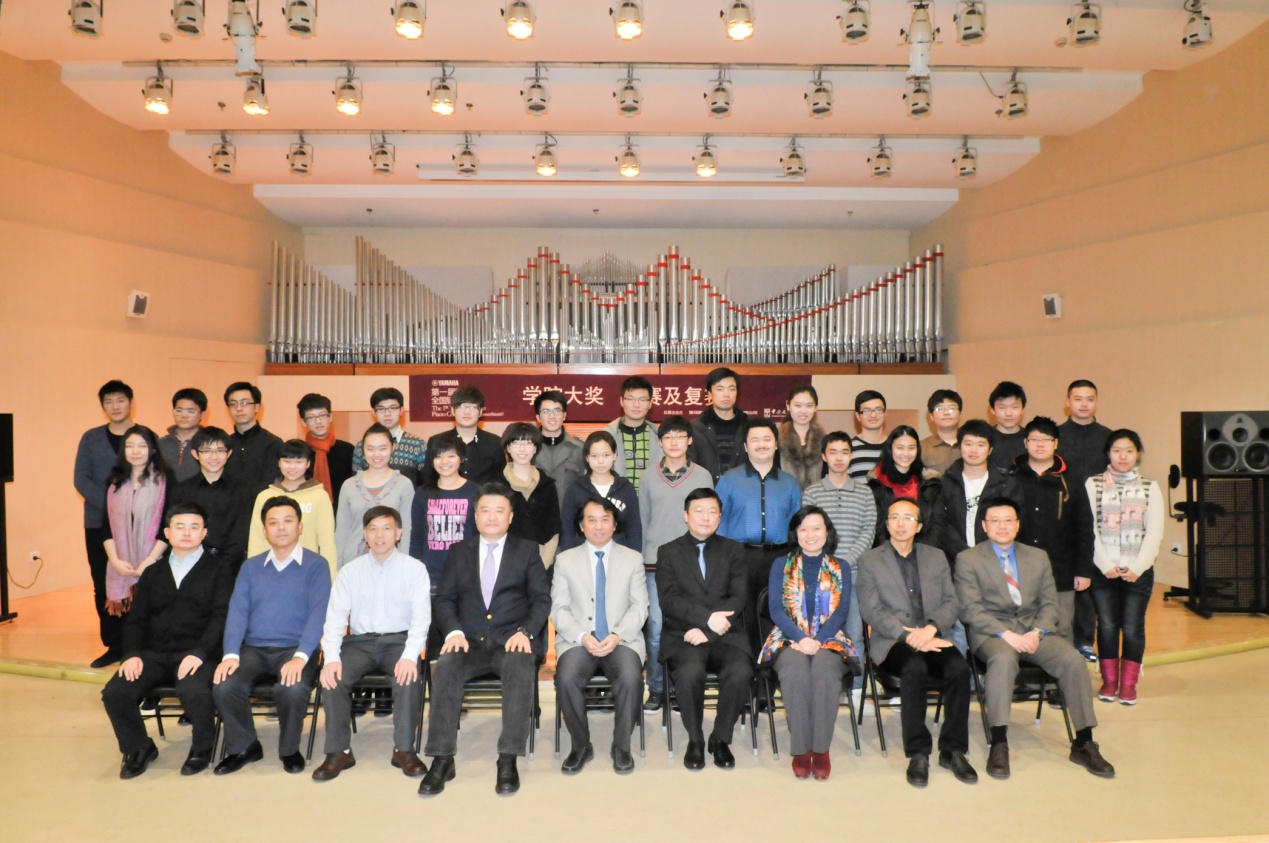 屆雅馬哈全國鋼琴比賽學院大獎初賽精彩不斷 