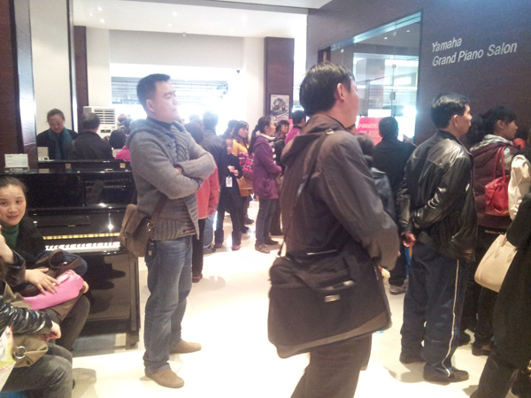 屆雅馬哈全國鋼琴比賽貴州博藝琴行初賽順利落幕 