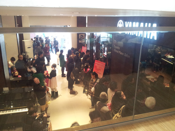 屆雅馬哈全國鋼琴比賽貴州博藝琴行初賽順利落幕 