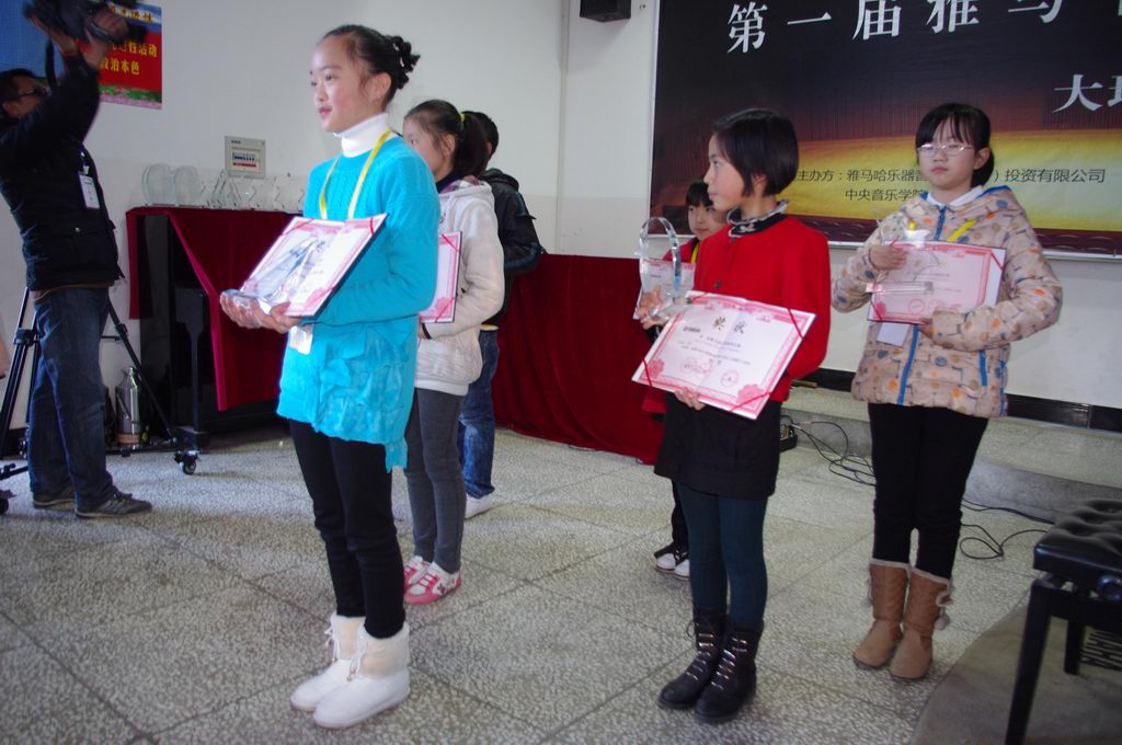 我的音樂我作主——屆雅馬哈全國鋼琴比賽大理光輝琴行初賽圓滿落下帷幕 