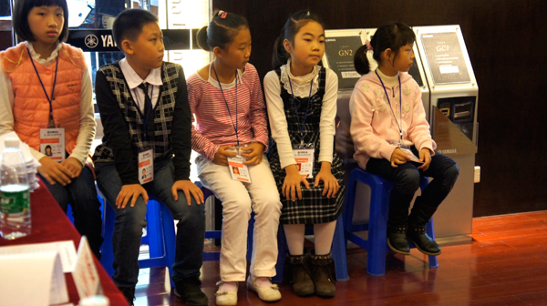 比賽中，我們收獲著——屆雅馬哈全國鋼琴比賽中山明天琴行初賽圓滿落下帷幕 