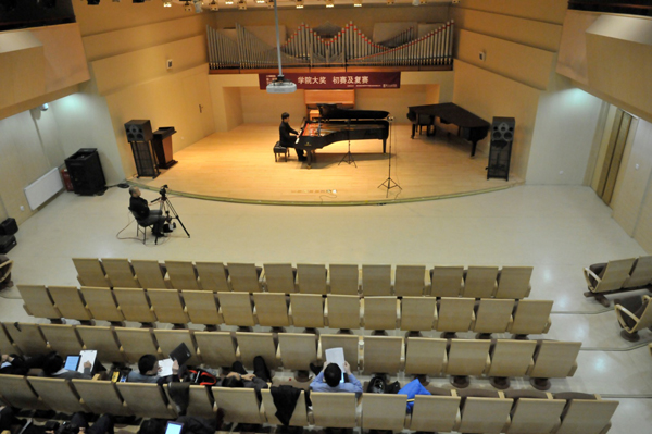 屆雅馬哈全國鋼琴比賽學院大獎復賽決出六強 