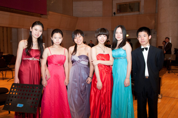 屆雅馬哈全國鋼琴比賽學院大獎獲獎名單 