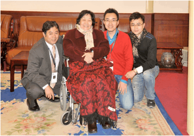 屆雅馬哈全國鋼琴比賽顧問周廣仁先生親臨決賽現場 