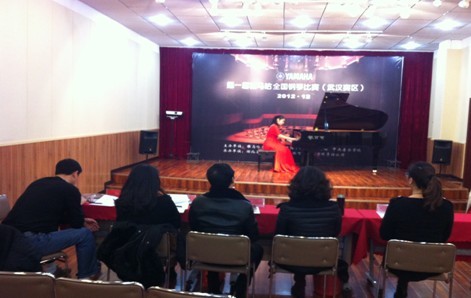彈出冬日的激情——屆雅馬哈全國鋼琴比賽武漢銀可可琴行初賽順利閉幕 