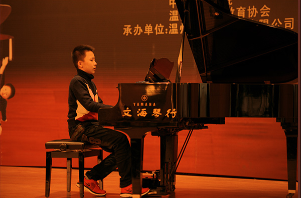 鋼琴比賽,歷練心態第——屆雅馬哈全國鋼琴比賽溫州文海琴行初賽順利結束 