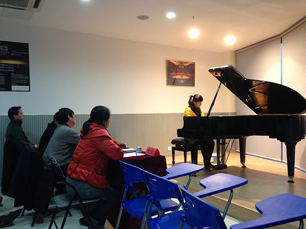 寒意襲來,熱情不減——屆雅馬哈全國鋼琴比賽南通明星琴行初賽圓滿落下帷幕 
