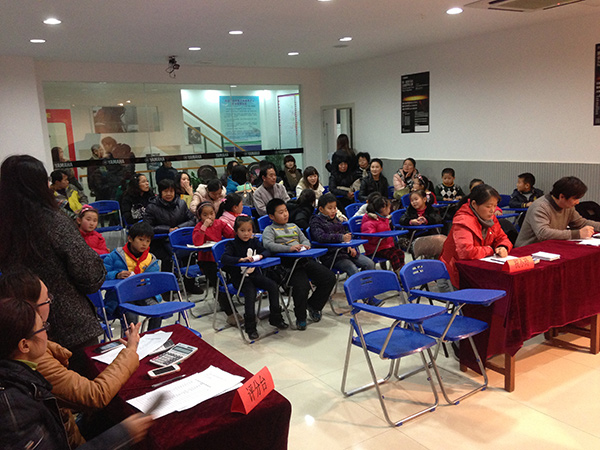 寒意襲來,熱情不減——屆雅馬哈全國鋼琴比賽南通明星琴行初賽圓滿落下帷幕 