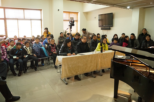 熱情,在冬日的寒風中升騰——屆雅馬哈全國鋼琴比賽安陽哆來咪琴行初賽圓滿落下帷幕 