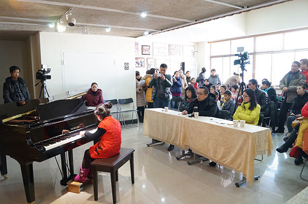 熱情,在冬日的寒風中升騰——屆雅馬哈全國鋼琴比賽安陽哆來咪琴行初賽圓滿落下帷幕 