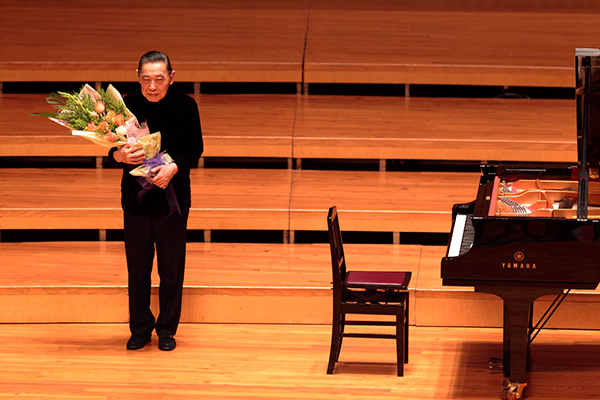 CFX全程陪伴傅聰大師2012年中國巡演 