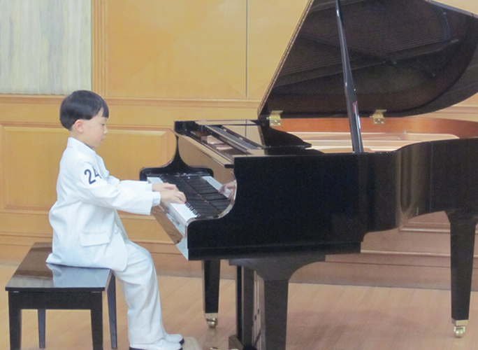 奏響華麗的樂章、讓夢想揚帆遠航——屆雅馬哈全國鋼琴比賽石家莊華聲琴行初賽圓滿落幕 