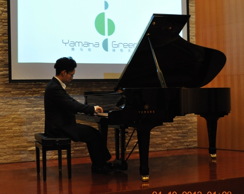 雅馬哈音樂交流中心(上海)之未來大師赴巴黎系列音樂會之一 