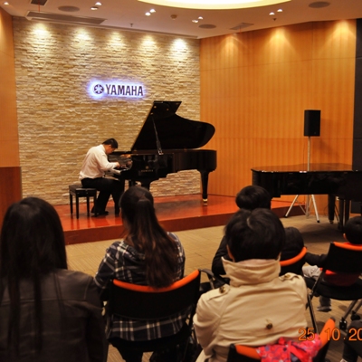 雅馬哈音樂會之“未來大師”赴巴黎系列音樂會之三 