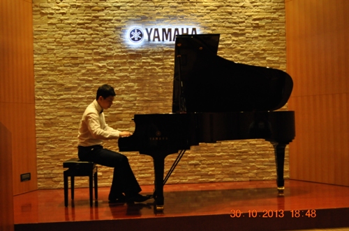 雅馬哈音樂交流中心（上海）赴金鐘獎賽前預熱系列音樂會之二 