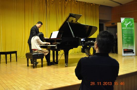 雅馬哈藝術家李民教授大師班 