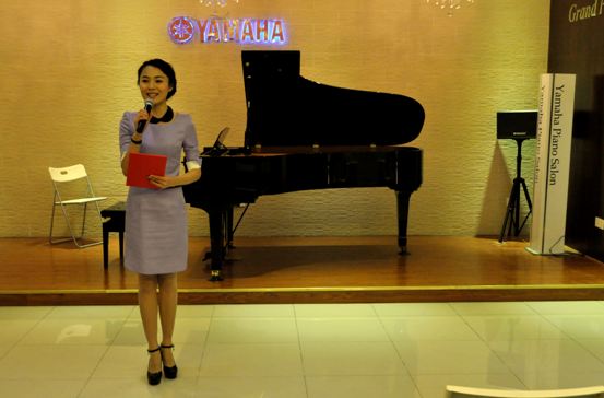 雅馬哈藝術家柯布林成都雅音大師班 