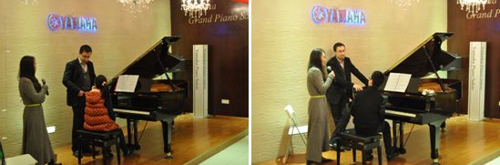 雅馬哈藝術家柯布林成都雅音大師班 