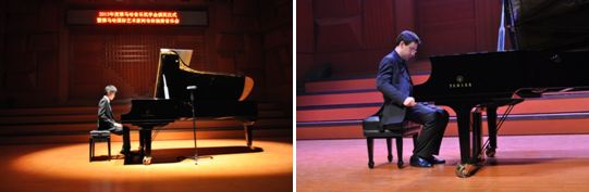 雅馬哈音樂獎學金頒獎典禮暨雅馬哈藝術家柯布林音樂會 - 武漢站 