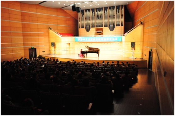 雅馬哈藝術家陳潔鋼琴獨奏音樂會 