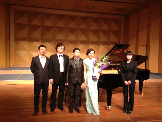 1月20日雅馬哈藝術家陳潔武漢鋼琴獨奏音樂會 