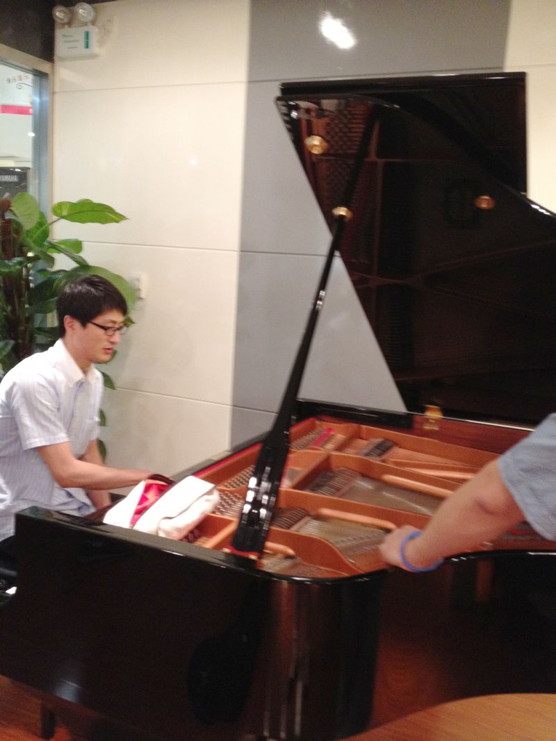 屆雅馬哈全國鋼琴比賽學院大獎賽－上海初賽圓滿結束 