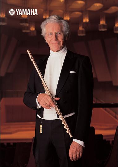 雅馬哈長笛藝術家Peter Lukas Graf將在2009北京國際長笛周來京獻演 