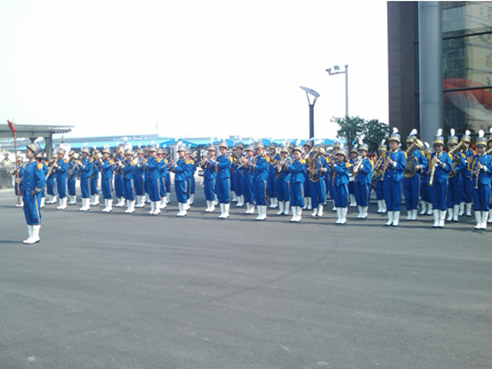 蕭山雅馬哈樂器有限公司新工廠開業慶典 