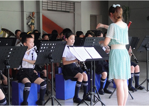 2011年（第二期）四川省中小學管樂隊指揮培訓項目－活動報道 