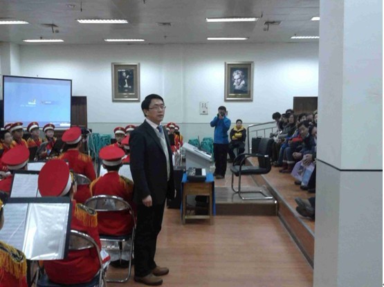 哈爾濱市少年宮雅馬哈示范樂團大師班-活動報道 