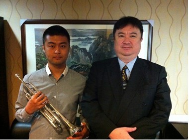 雅馬哈之星管樂卡拉OK大賽示范錄音活動報道 