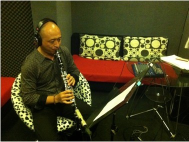 雅馬哈之星管樂卡拉OK大賽示范錄音活動報道 