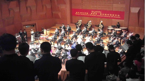 武漢音樂學院武漢音樂學院管樂團成立音樂會新聞報道 