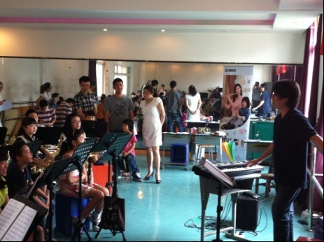 川音附小雅馬哈示范管樂團大師班活動報道 