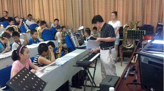 寧波孫文學小學示范樂團大師班新聞報道 