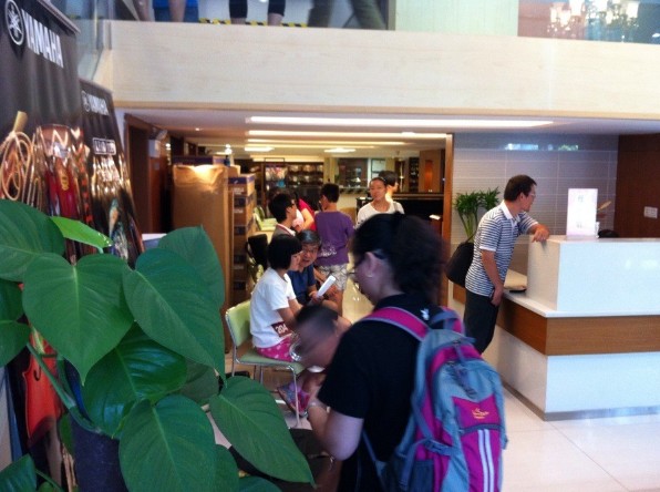 2013“雅馬哈之星”管樂卡拉OK大賽新聞——廣州地區初賽賽況 