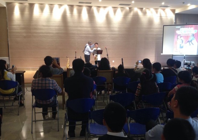 2013“雅馬哈之星”管樂卡拉OK大賽新聞——舟山站賽況 