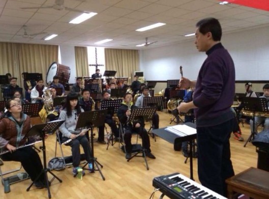 重慶一中雅馬哈樂隊指導大師班活動成功舉辦 